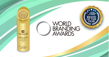 2024年12月– AIRLAND 雅蘭十度蟬聯「WORLD BRANDING AWARDS」